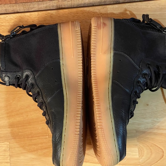 🔥 SOLD🔥♥️Host Pick♥️Nike SF Air Force 1 High sneakers - Picture 8 of 12